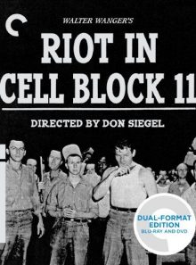 Riot in cell block 11 (criterion collection) (blu ray + dvd)