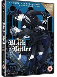 Black butler complete series 2 collection [dvd]