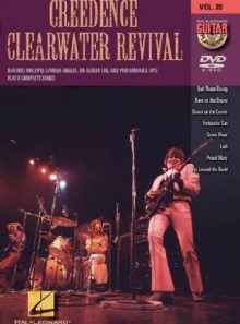 Creedence clearwater revival guitar play along vol. 20 (dvd)