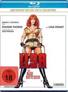 Ilsa-the mad butcher-goya collection-blu-ray