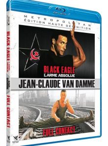 Black eagle - l'arme absolue + full contact - pack - blu-ray