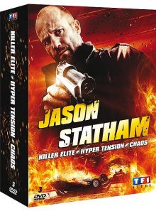 Jason statham - coffret - killer elite + hyper tension + chaos - pack
