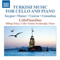 Cello and piano music
