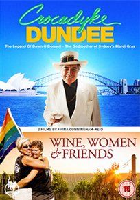 Croc a dyke dundee / wine, women & friends [dvd]