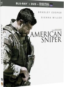American sniper - combo blu-ray + dvd + copie digitale