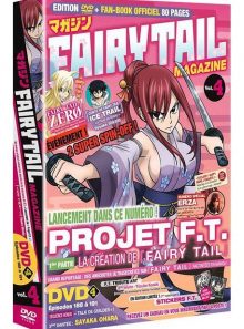 Fairy tail magazine - vol. 4 - édition limitée