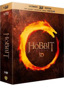 Le hobbit - la trilogie - ultimate blu-ray 3d edition - blu-ray 3d + blu-ray + dvd + digital ultraviolet