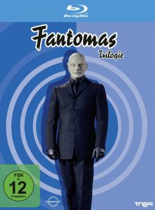 Fantomas trilogie (3 discs)