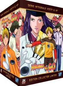 Hikaru no go - intégrale en coffret - collector - vostfr/vf (coffret de 24 dvd)