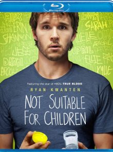 Not suitable for children [blu ray]