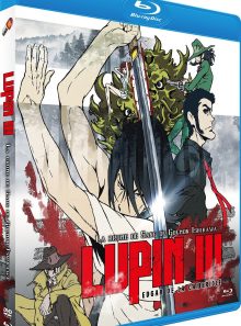 Lupin 3 : la brume de sang de goemon ishikawa - film - combo dvd + blu-ray