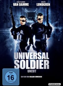 Universal soldier (uncut, digital remastered)