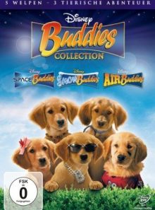 Buddies collection [import allemand] (import) (coffret de 3 dvd)