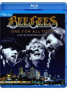 Bee gees - one for all tour, live in australia 1989 - sd blu-ray (sd upscalée)