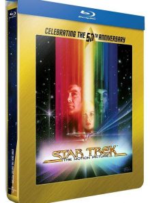 Star trek : le film - 50ème anniversaire star trek - édition boîtier steelbook - blu-ray