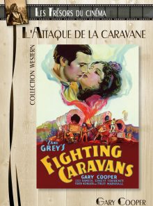 Dvd western : gary cooper : l'attaque de la caravane (fighting caravans)
