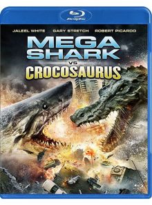Mega shark vs crocosaurus - blu-ray