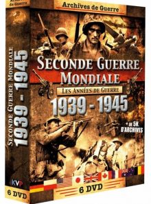 Les annees de guerre 1939 - 1945 - digipack 6 dvd