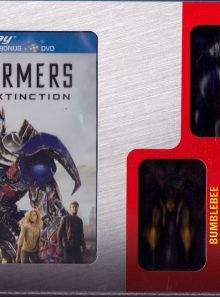 Transformers 4 : l'age de l'extinction - coffret figurine limité