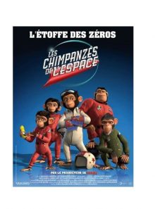 Dvd les chimpanzés de l'espace