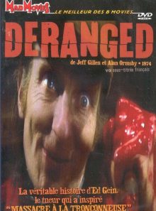 Deranged - collection mad movies
