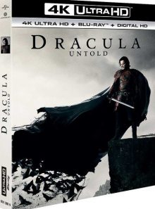 Dracula untold - 4k ultra hd + blu-ray + digital ultraviolet