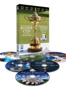 Ryder cup official ultimate collection 2002 2012