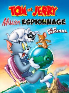 Tom & jerry : mission espionnage: vod hd - location