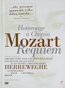 Mozart: requiem in d minor k. 626: orchestre des champs-elysees