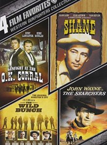 4 film favorites: westerns gunfighters