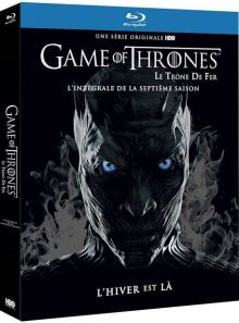 Game of thrones (le trône de fer) - saison 7 - edition limitée - inclus un contenu exclusif et inédit conquête & rébellion - l'histoire des sept couronnes - blu-ray