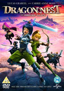 Dragon nest: warriors' dawn [dvd]