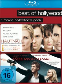 Best of hollywood - 2 movie collector's pack: hautnah / the international (2 discs)