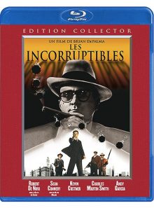 Les incorruptibles - édition collector - blu-ray