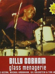 Billy cobham: glass menagerie (dvd/cd combo)