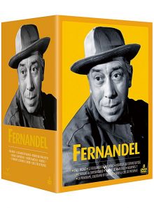 Fernandel - coffret 8 films - pack