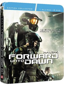 Halo 4 : forward unto dawn - édition collector blu-ray + dvd