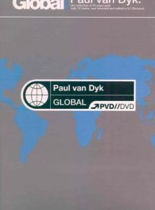 Global paul van dyk (1 dvd+1cd)