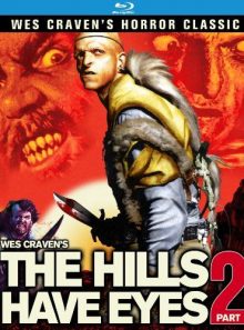 The hills have eyes part 2 (wes craven s horror classic) [blu ray]