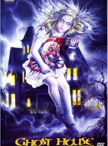 Ghost house - lenticulaire 3d - single 1 dvd - 1 film
