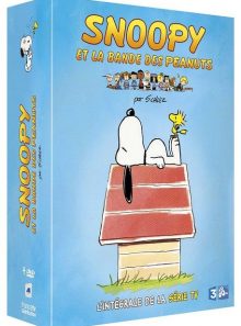 Snoopy et la bande des peanuts (par schulz) - l'intégrale de la série tv - édition limitée