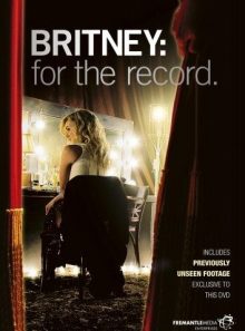 Britney spears - britney - for the record [import anglais] (import)