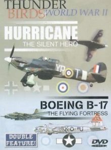 Thunderbirds of world war ii - hurricane boeing b17
