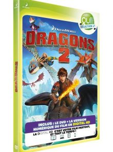 Dragons 2 - dvd + digital hd