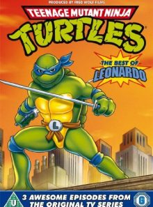 Teenage mutant ninja turtles: best of leonardo