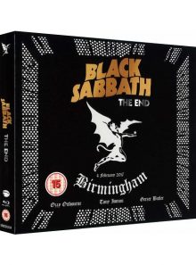 Black sabbath - the end - dvd + cd - blu-ray