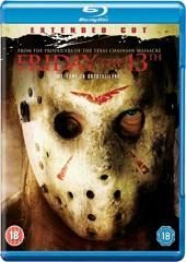 Friday the 13th: extended cut  - blu-ray