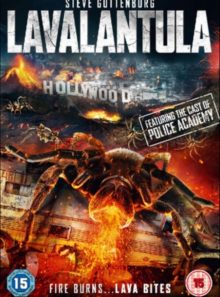 Lavalantula [dvd]