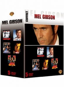 Mel gibson - coffret - complots + forever young + maverick + payback + tequila sunrise