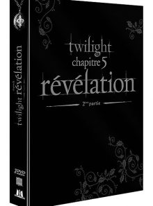 Twilight - chapitre 5 : révélation, 2ème partie - édition collector